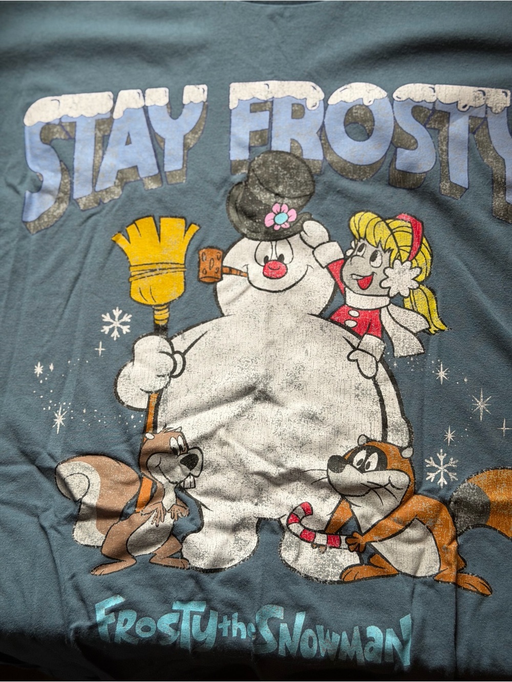 Stay Frosty Women Graphic Tee